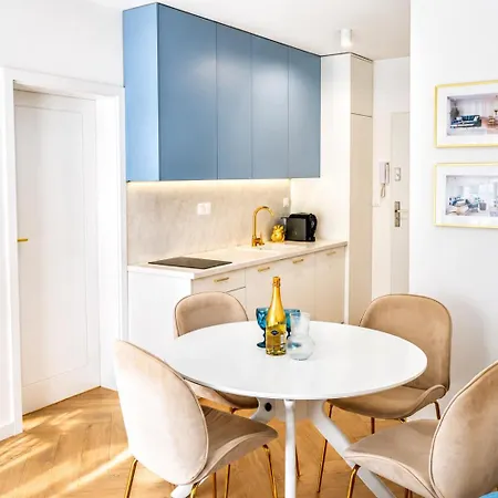 Klifowa 22 Blue Przy Plazy Apartamento Rewal
