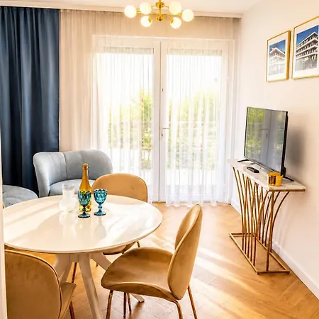Klifowa 22 Blue Przy Plaży Apartament