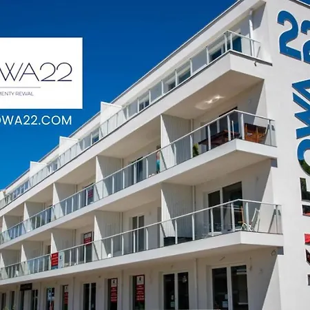 Klifowa 22 Blue Przy Plazy Apartamento