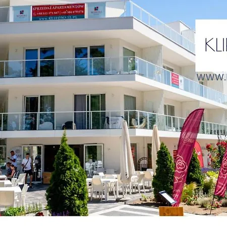 Klifowa 22 Blue Przy Plazy Apartamento *